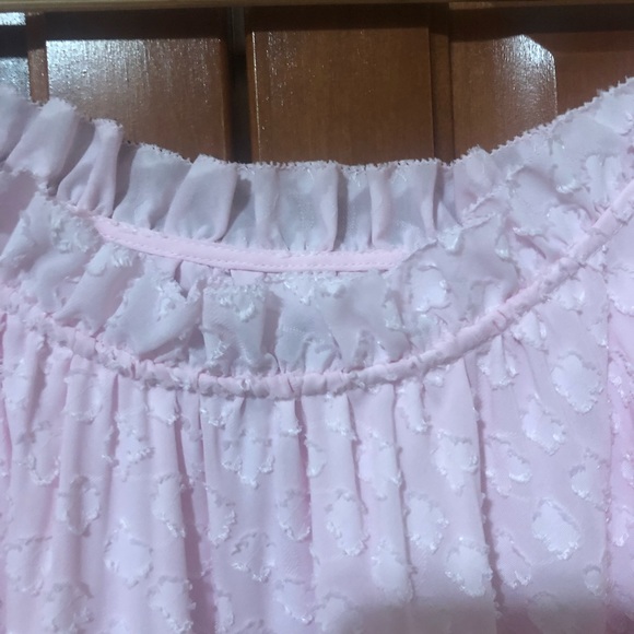 Kaari Blue Pink Dress In Light Flowing Fabric Size XL NWT - Picture 4 of 10